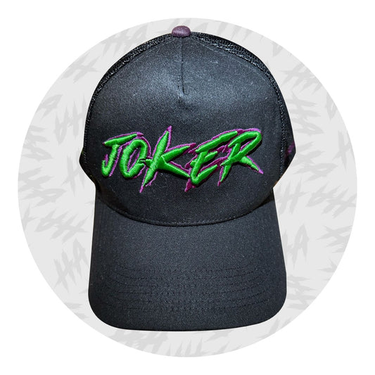 Casquette joker brodée TRUCKER