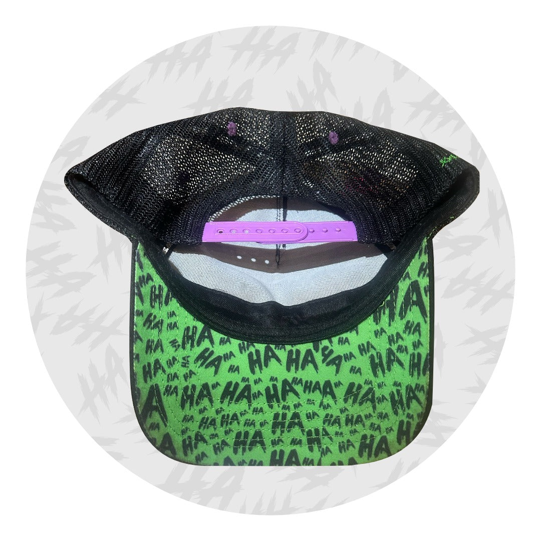 Casquette joker brodée TRUCKER
