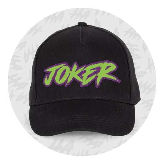 Casquette joker FLOQUEE
